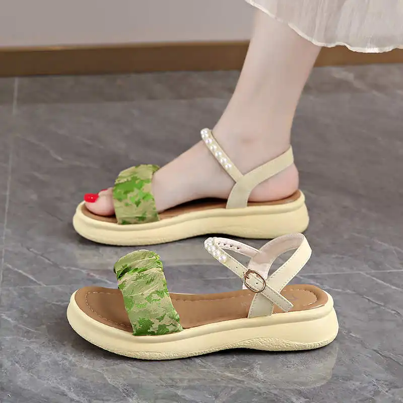 

Lace Up Road Women Flat Sandal Slippers Woman Flip Flops Shoes Deporte Sneakers Sports Life Items Sapatenos 2025g Krasofka