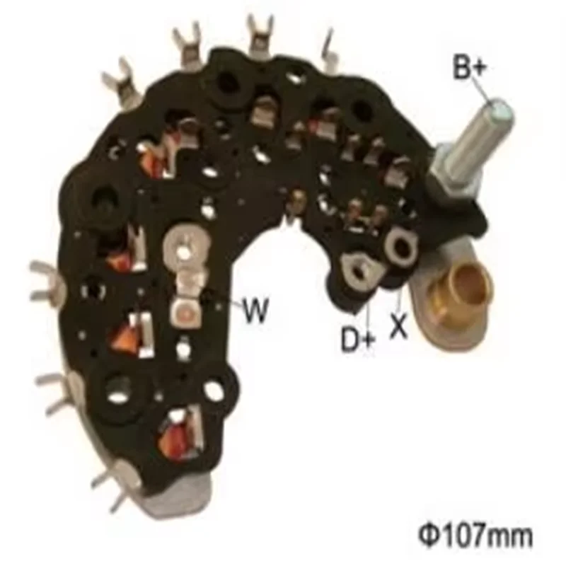 NEW HNROCK ALTERNATOR RECTIFIER 12811600/VAL851  NF009 IPR848 RTF49410