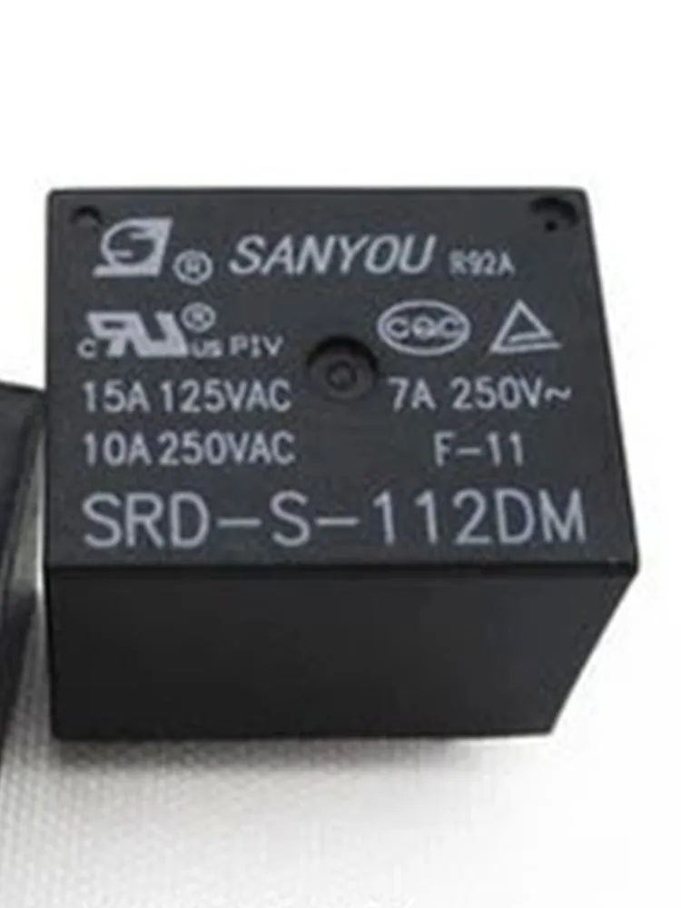 SRD-S-112DM 12V Relay 4Pins