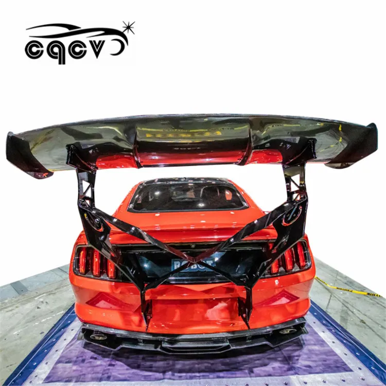 Parte di sintonizzazione automatica stile robot per Ford Mustang 2015-2017 Kit carrozzeria in fibra di carbonio/frp