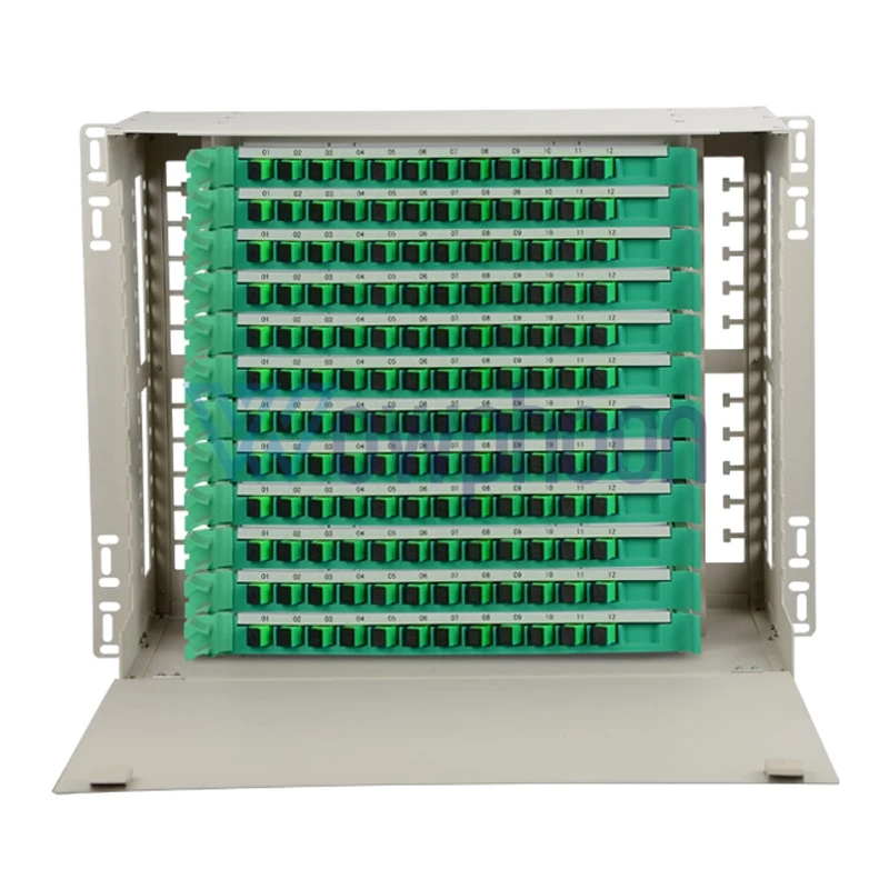 

Customized Optical Distribution Frame for Wall, Patch Panel, Patch Panel, 144 Core, SC, FC, LC, ST, SM, APC, UPC, 144 Port