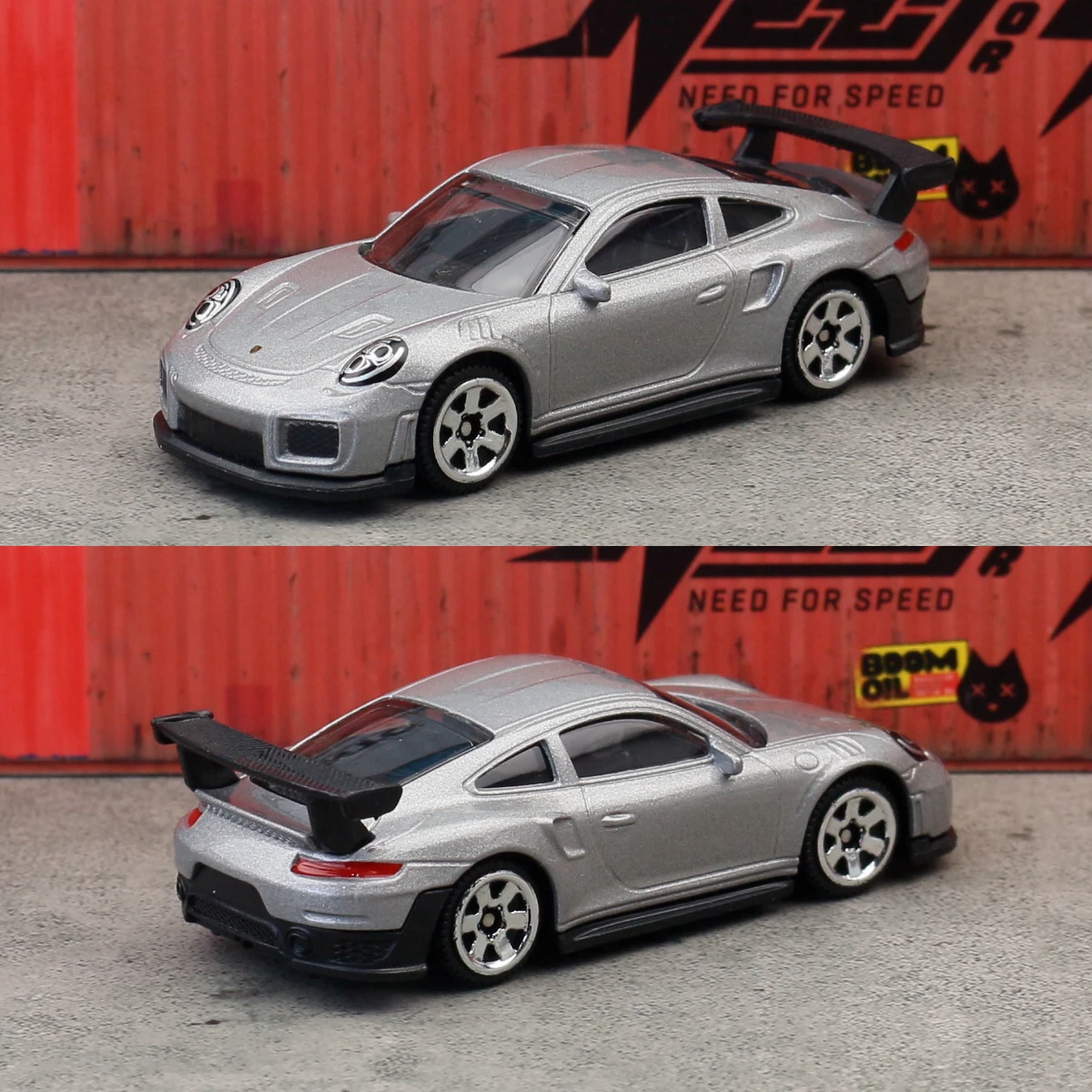 1/60 Porsche 911 GT2 RS Toy Car Model CCA MSZ 1:64 Diecast