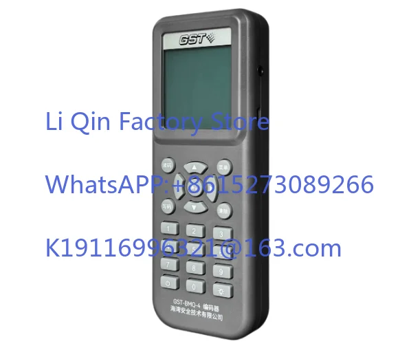 GST-BMQ-4 Fire Smoke Detector Encoder Module Electronic Encoder Cable Handheld Addressing