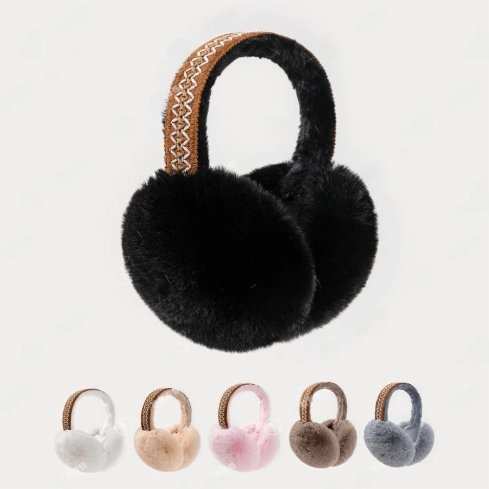 Winter Warme Faltbare Ohrenschützer Kälte Schutz Verdickte Falten Ohr Wärmer Frostschutzmittel Weiche Ohrenklappen Für Frauen Männer Im Freien