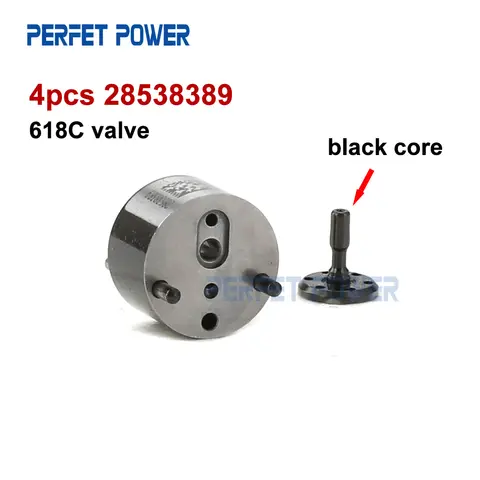 4pcs 28538389 블랙 코드가 있는 제어 밸브 9308-618C 밸브 9308Z618C 중국산 신규