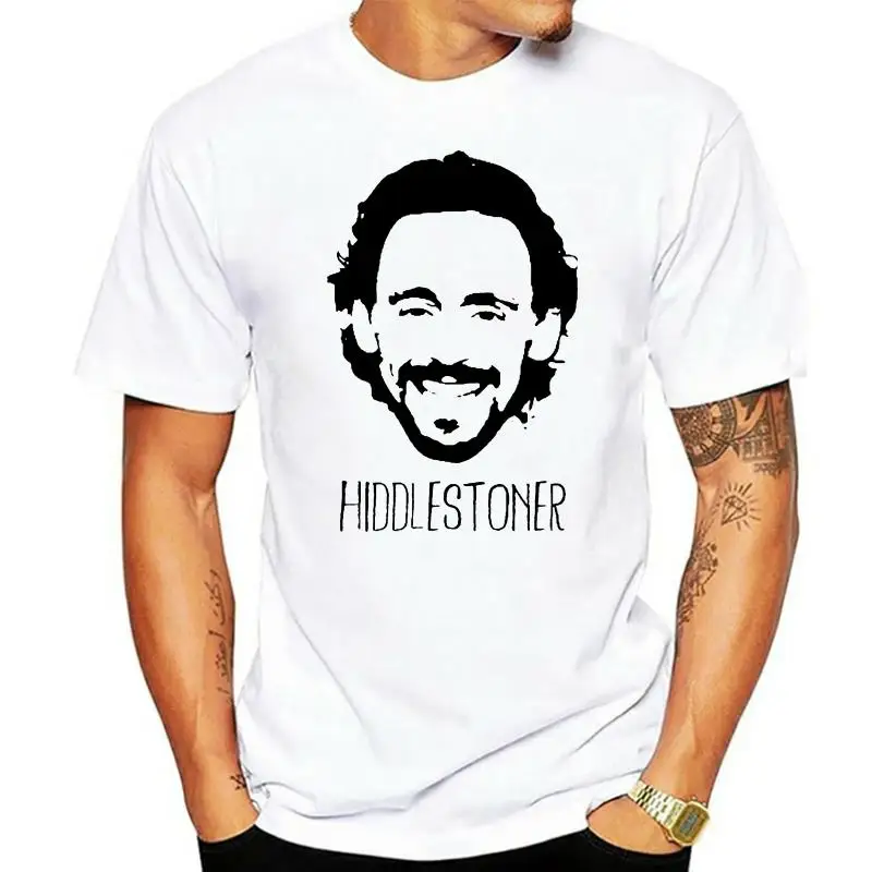 Футболка для фанатов Hiddlestoner Hiddles Tom Hiddleston