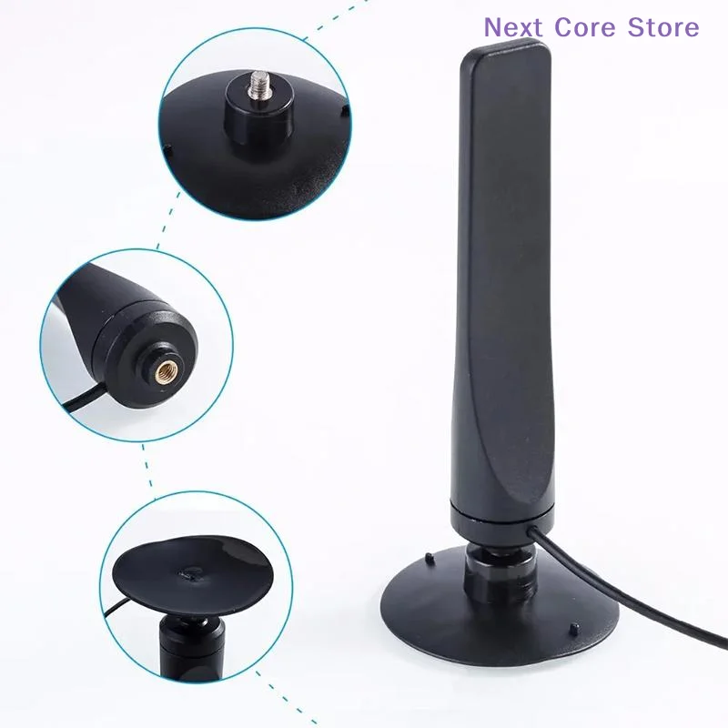 [NC]TV Antenna Receiver Indoor And Outdoor High-Definition Digital Terrestrial Wave Hdtv TV Antenna Supports Multiple[NC] image 3