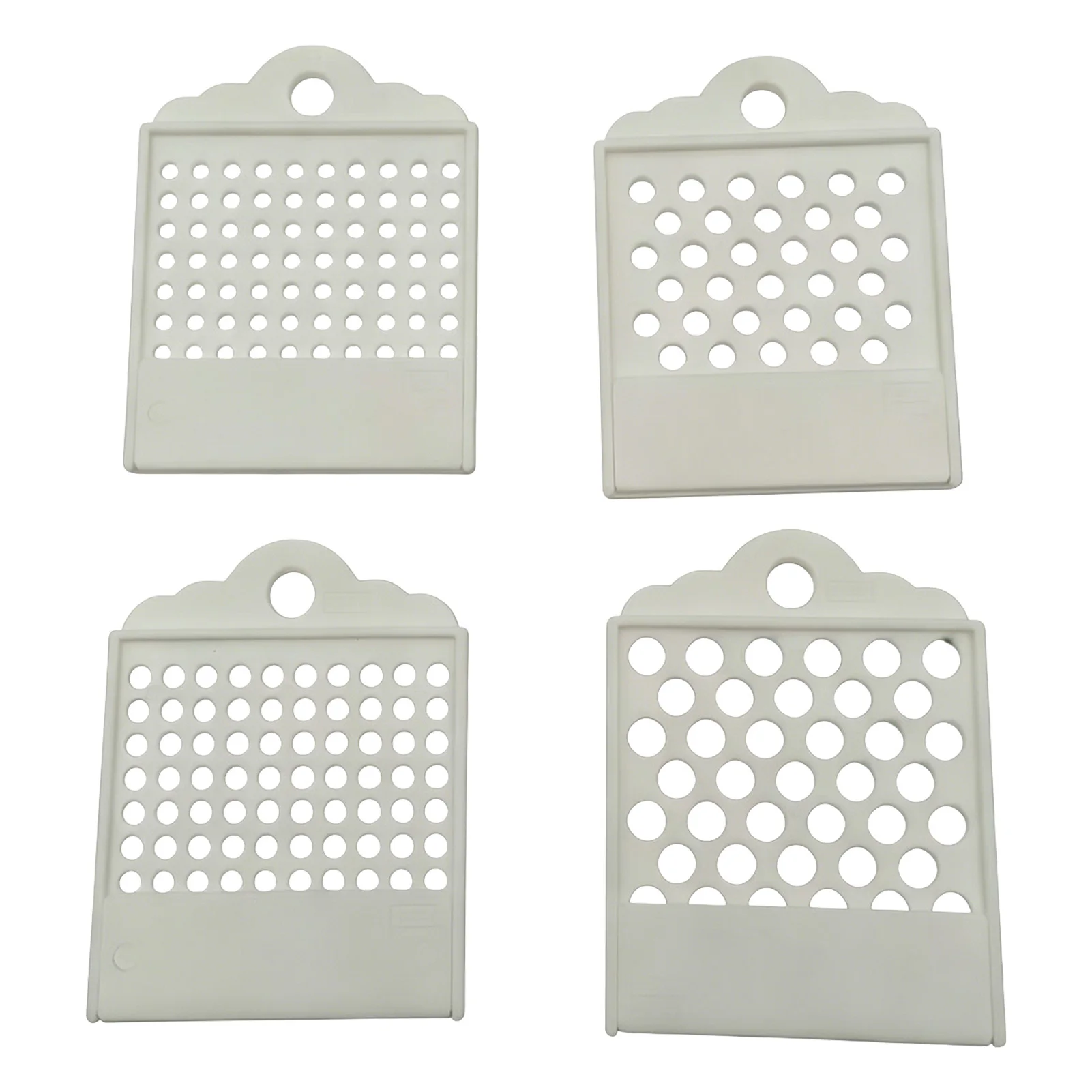 Jewelry Making Bead Counting Tray 3/4/6/8mm size Sorting Tool for Beading Projects Durable Plastic Organizer Accessories Kit