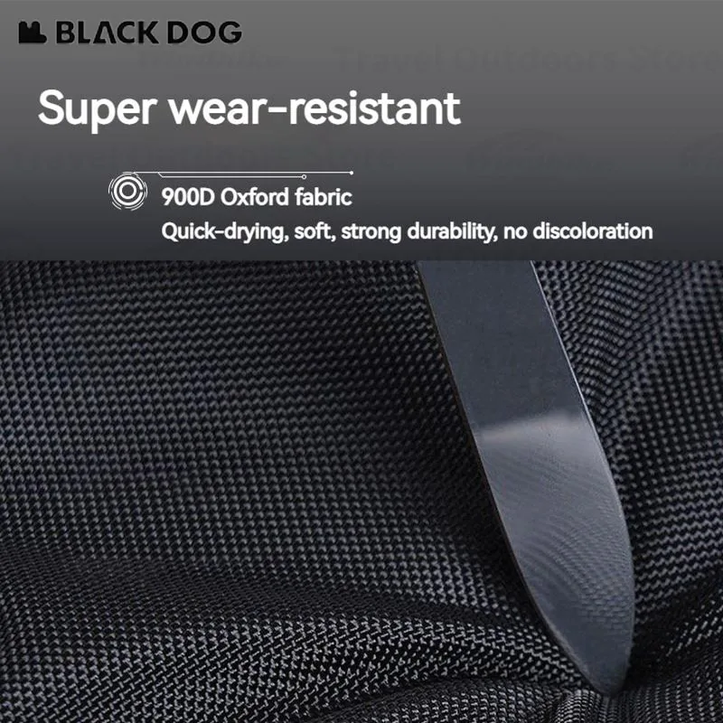 حقيبة تسوق شبكية من Naturehike BLACKDOG حقيبة كتف ذات سعة كبيرة لأكياس التسوق قابلة للتنفس على الشاطئ والسفر والصالة الرياضية حقيبة تخزين