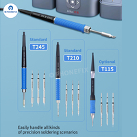 Aixun C210 C245 C115 Soldering Iron Tips For Original T210 T245 T115 Handle T320 T420D Soldering Station Sugon T26 T26D T3A T3B