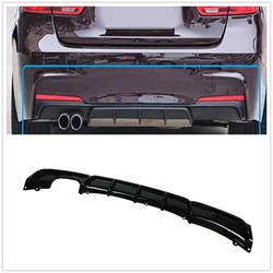 Car Rear Diffuser Bumper Lip Spoiler Splitter Performance Style For BMW 3 Series F30 F31 M Sport 2012-2018