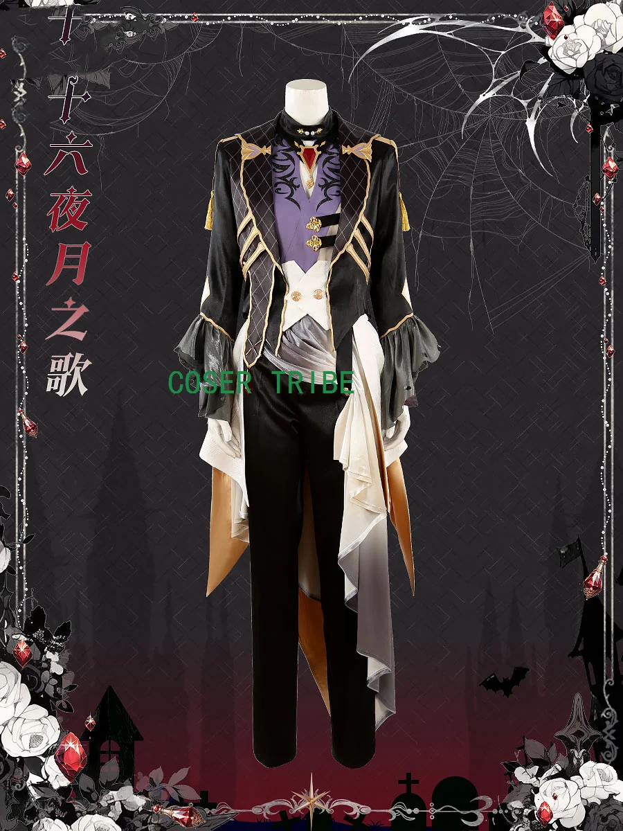 Ensemble Stars Sakuma Ritsu Isara Mao Sakuma Rei Song Of The Sixteen Nights Cosplay Costume Cos Game Anime Party Uniform