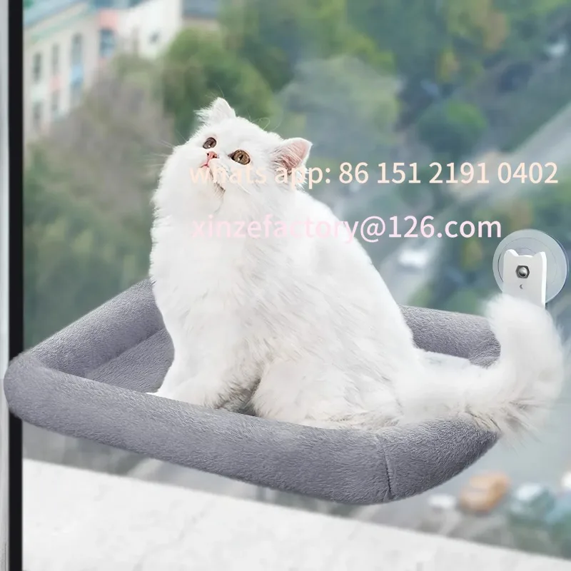 

Customizable Cats Hammock Window Pet Products Houses Beds Kitten Pets Hammocks Hanging Things Furniture