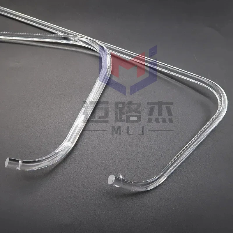 لمرسيدس بنز GLE 167 2020-2024 سيارة العلوي DRL ضوء لوحة توجيهية أنبوب عين الملاك اكسسوارات السيارات النهار تشغيل ضوء #4