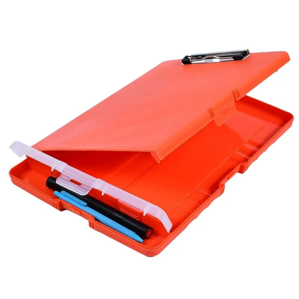 Imagem -02 - Clipboard File Storage Box Clipboard Case Writing Clipboard Documento Suprimentos Test Paper Pastas