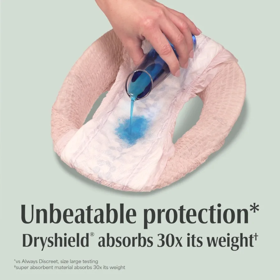 תחתוני ספיגה לנשים Fresh Protection, חיתולים למבוגרים, XXL, 22 יחידות