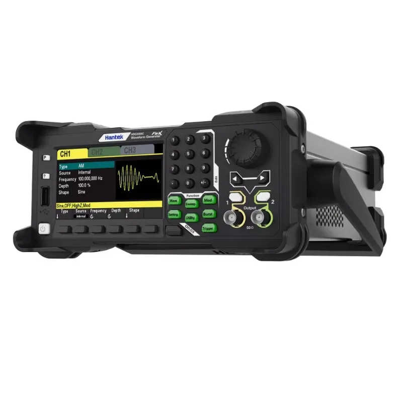 Hantek HDG3023C Versatile Dual-Channel Arbitrary Waveform Generator with High Accuracy and Stable Signal Performance