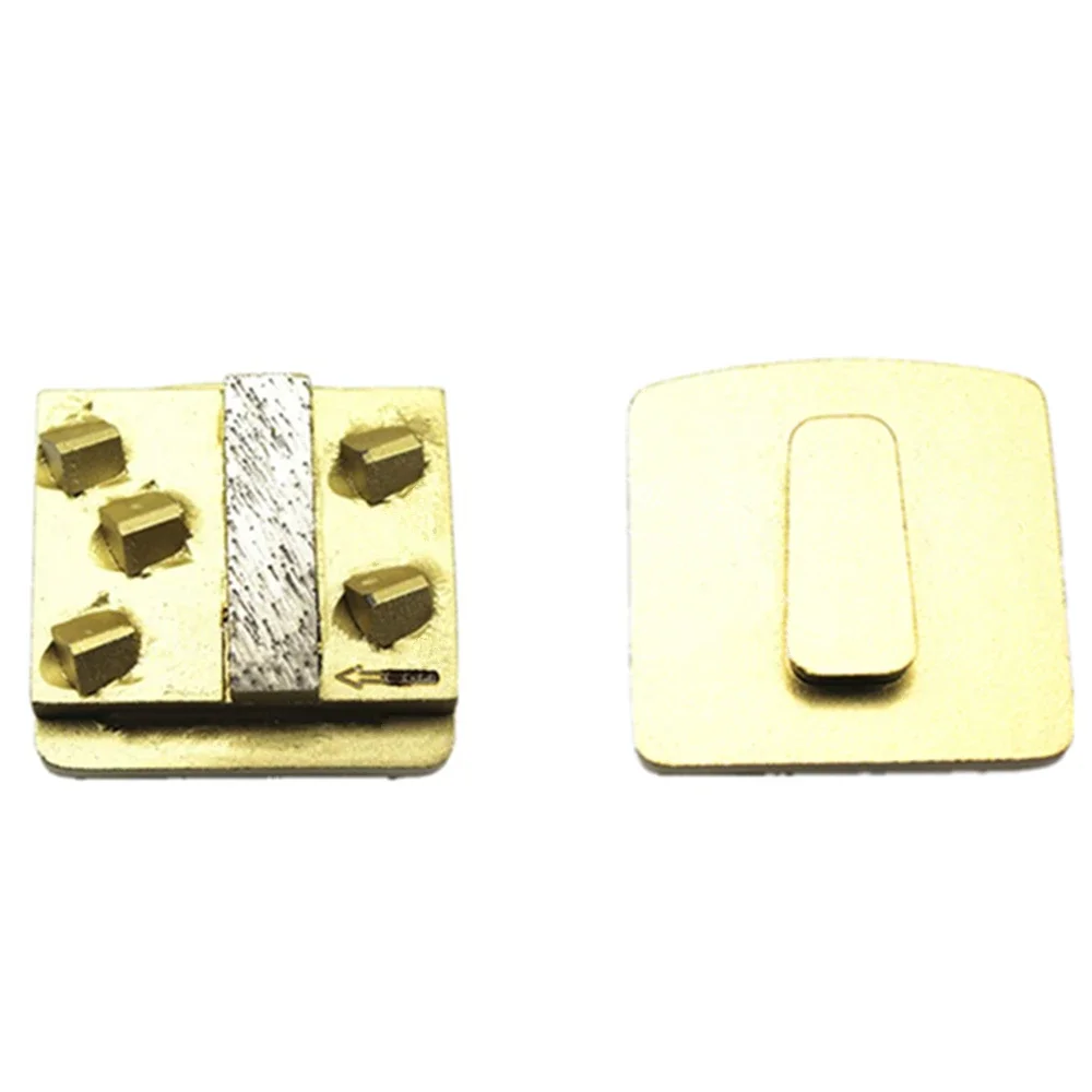 

PCD Epoxy Grinding Pads Five Quarter Sharp Plates For Mastic Glue Paints Remove Metal Floor Disc 9PCS