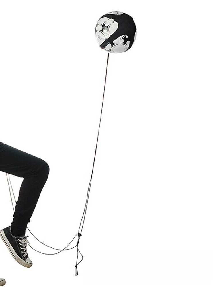 Football Training Equipment, Dribbling Rebound Football Training Bands, Assisted Kicking Training