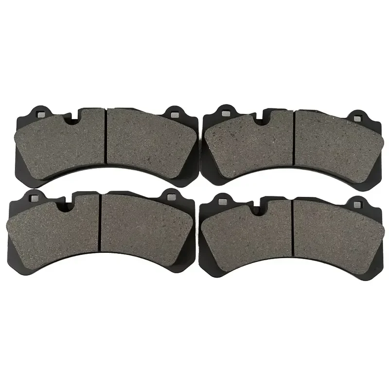 High Performance 6 Pot Semi-Metal Brake Pads for E90 E92 VW GTI MK7 MK6 A3 S3 A4 S4 A5 S5 Toyota Civic