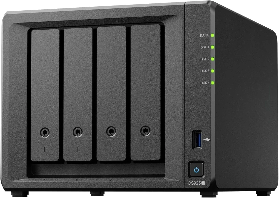 4-Bay DiskStation DS925+ (Diskless)
