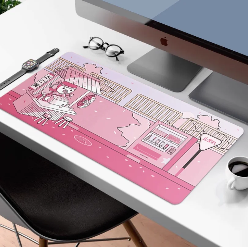 

Octopus Axle Station Custom Gaming Mouse Pad Super Large and Thick Customized Game Desk Mat Natural Rubber Mausepad Table Gamer