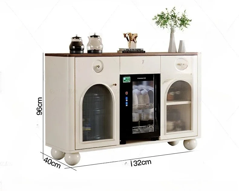 Y Wind Smart Tea Bar Machine Water Bar Counter Integrated Ecological Board Meal Side Cabinet Tea Cabinet Sub-belt Disinfection