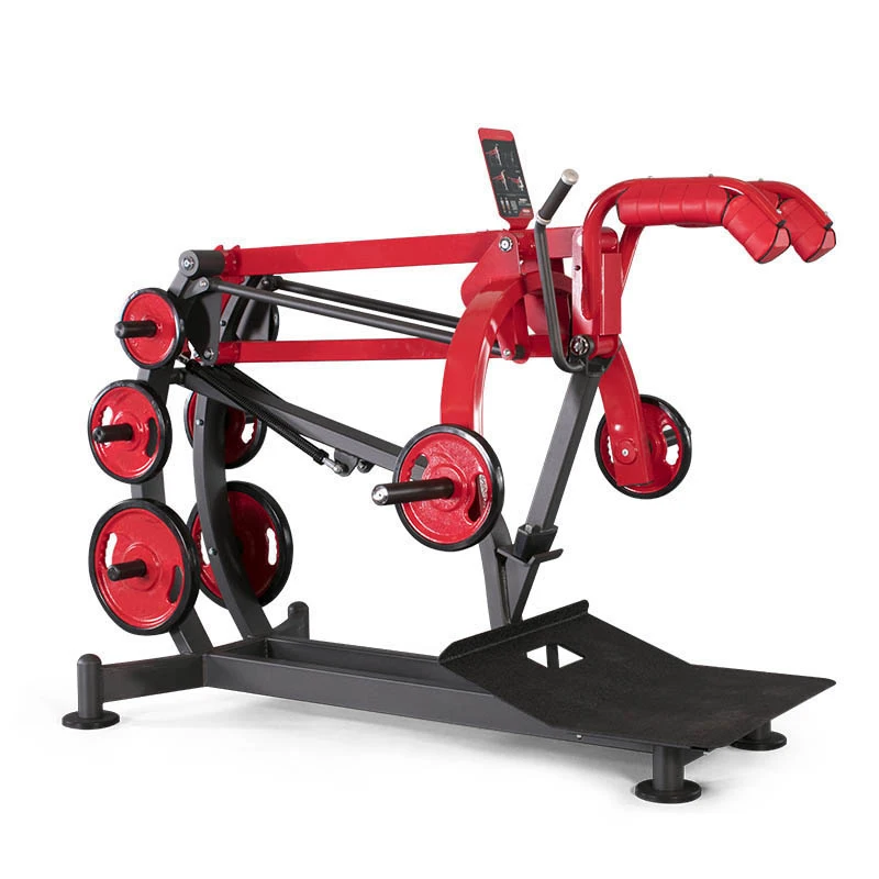 Máquina de Sentadillas Super Hack de Alta Calidad para Gimnasio, Prensa de Piernas, Ejercicio de Pecho, Equipo Comercial de Musculación, Venta al por Mayor, Acero