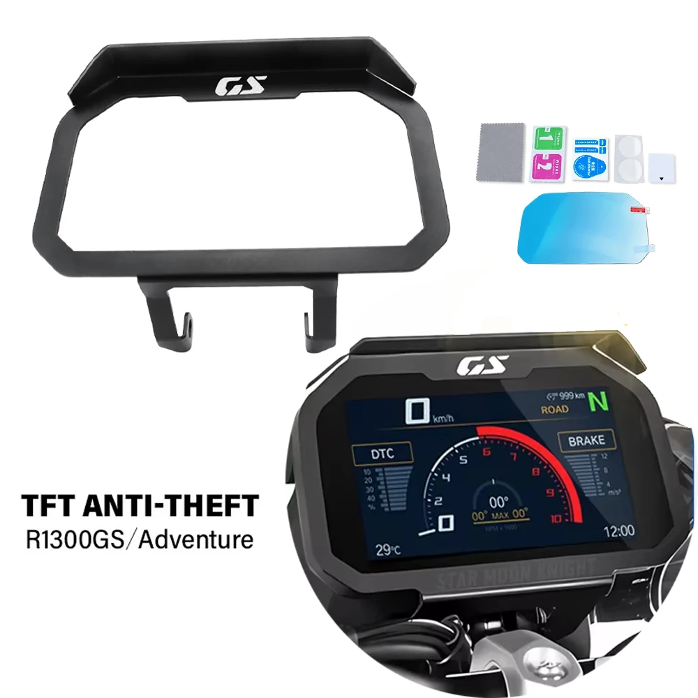 

For BMW R1300GS R1300 GS ADV TFT Display Screen Sun Visor R 1300 GS Adventure TFT Anti Theft Bracket Screen