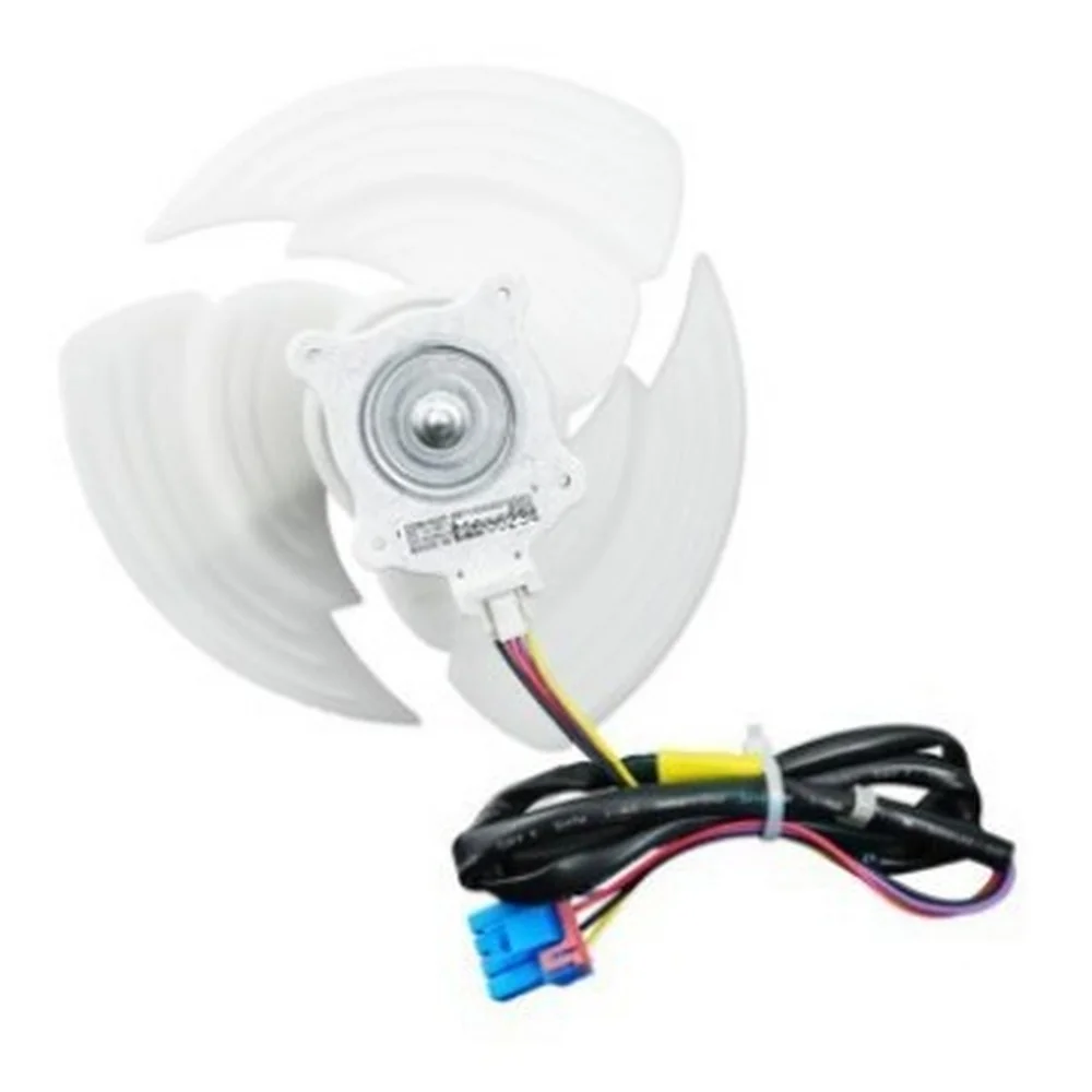 EAU63103301 Cooling Fan Motor For LG Refrigerator Replacement Component DC12V Compressor Heat Dissipation Part