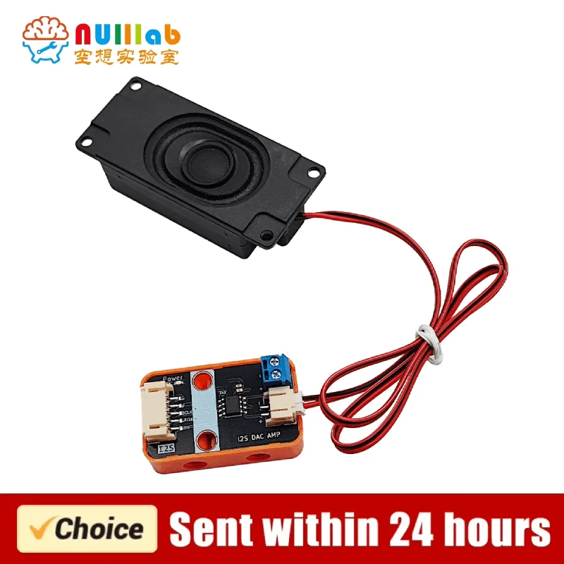 I2s Audio Amplifier Module Amplifier Speaker Module Small Speaker Artificial Intelligence Xiaozhi Ai Voice Dialogue