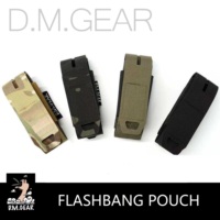 DMgear Tactical Flashbang Pouch Tool Pouch Carrier Multifunction MOLLE Tactical Tool Bags Wargame Outdoor Real CS Hunting