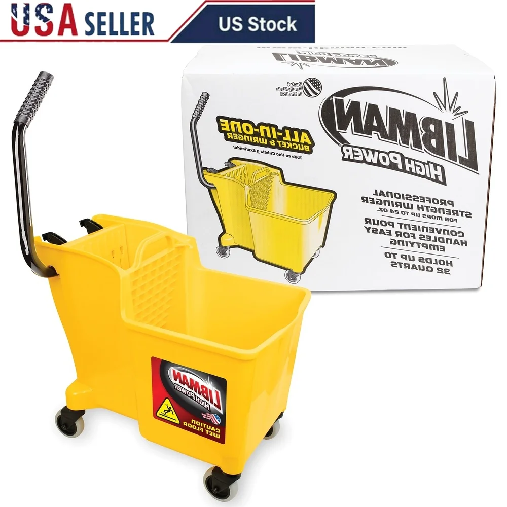 

Сверхмощное цельное ведро и запястье с нескользящей ручкой. Швабры емкостью 32 литра. Легкое наливание. Низкий центр тяжести.