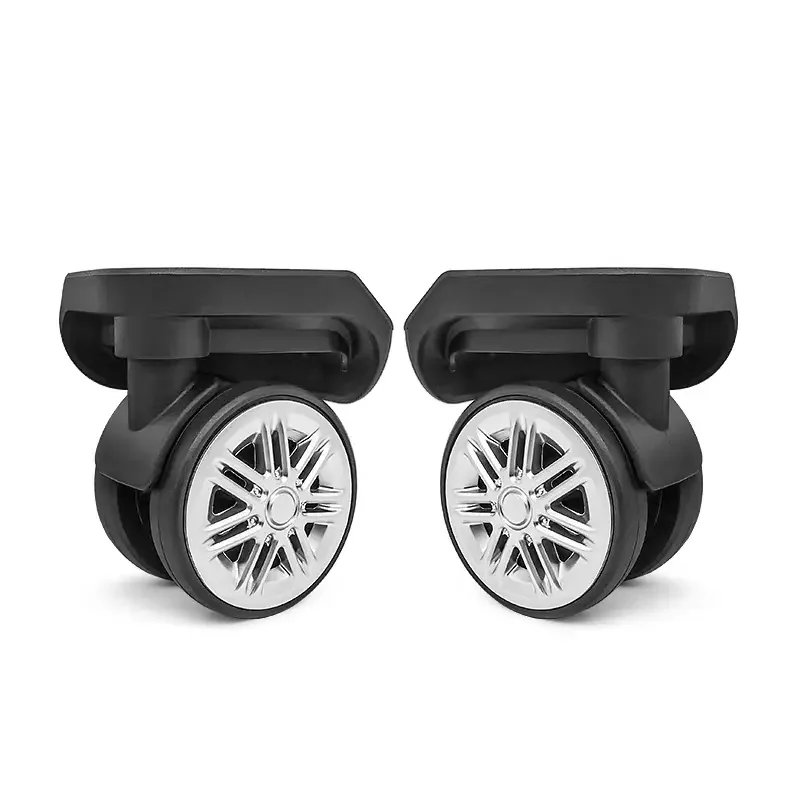 Bai Xiang NL033 Travel Luggage Trolley Case universal Wheel Roller Suitcase Wheel Box Activity Castor Replacement Accessories