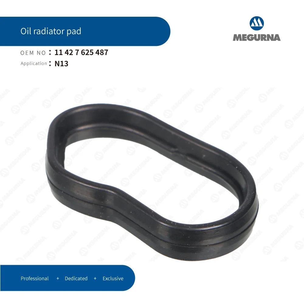 5pcs Engine Part Oil Cooling System Full Set Seal Gasket Repair Kit Fit for 1.6T BMW N13 F20 F21 F30 118i 120i 320i 11427625489