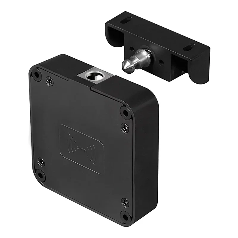 

LXYB18B Tuya Bluetooth Smart Wood Cabinet Lock App Remote Control Monitoring Keyless IC Card Unlock Door Locker Furniture Drawer