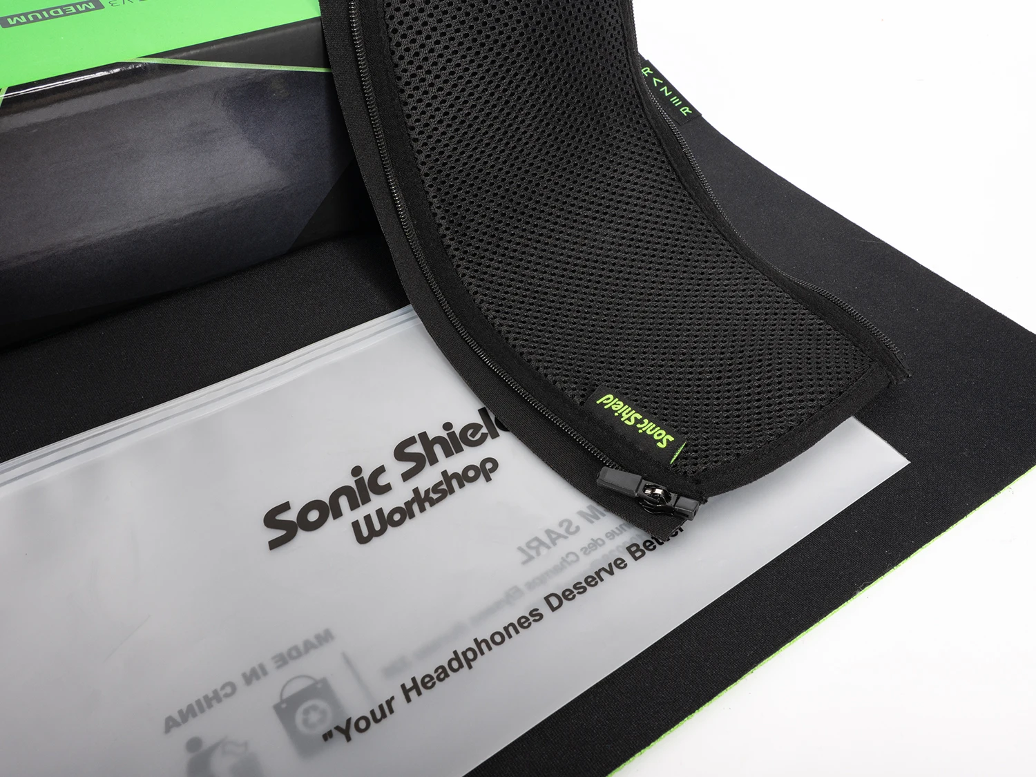 Ohrpolster für Audio-Technica ATH-MSR7b M10X/M20X/M30X/M40X/M50X/PRO5v Lammfell-Ohrpolster Kopfhörer Memory-Schaum-Abdeckungen Handgefertigt – Detail 16