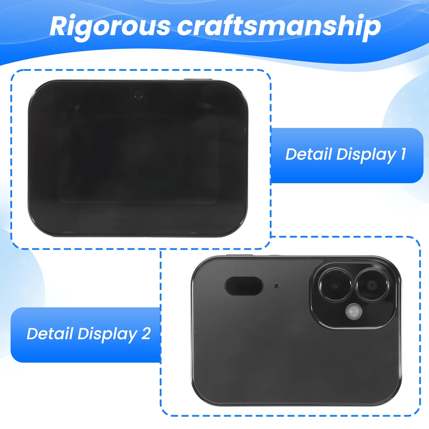 

YSS-4K CCD Digital Camera 64MP Digital Flash Video Camera With Touch Screen 16X Digital Zoom IR Night Vision Camera