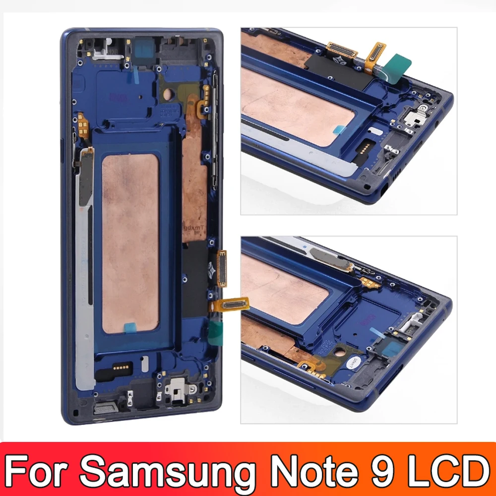 TFT Display Voor Samsung Note 9 Lcd Touch Screen Digitizer Vervanging voor Note 9 N960 SM-N960F Scherm