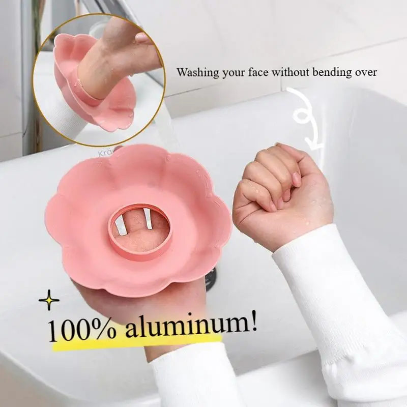 Silicone Washing Wrist Bands Anti Slip Face Washing Wristbands Efficient Girls Beauty Accessory Wrist Water Guards For Household