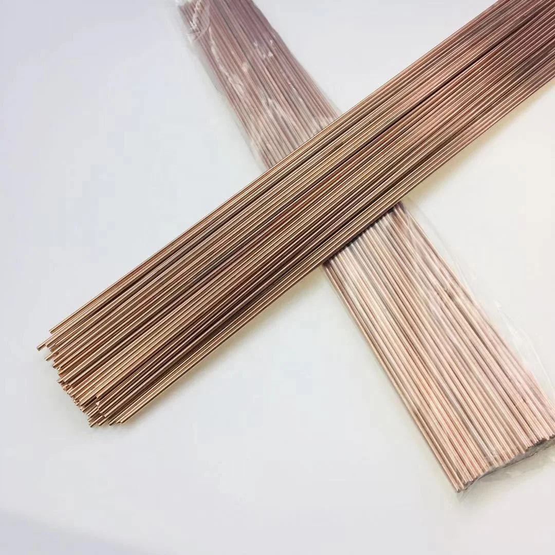 Free Sample BCuP-3 5% Silver Copper Phosphorus Brazing Rod &Welding Rods& Copper Brazing Wire