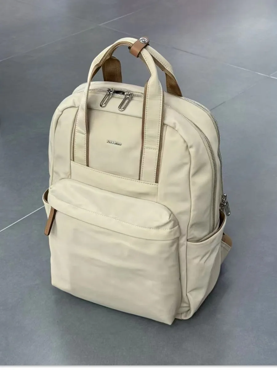 

FIDO DIDO Fashion Backpacks Handbag Travel Bag Can Hold 14 inch/15 inch Computer Tie Rod Speeding Strap Trend Official Authentic