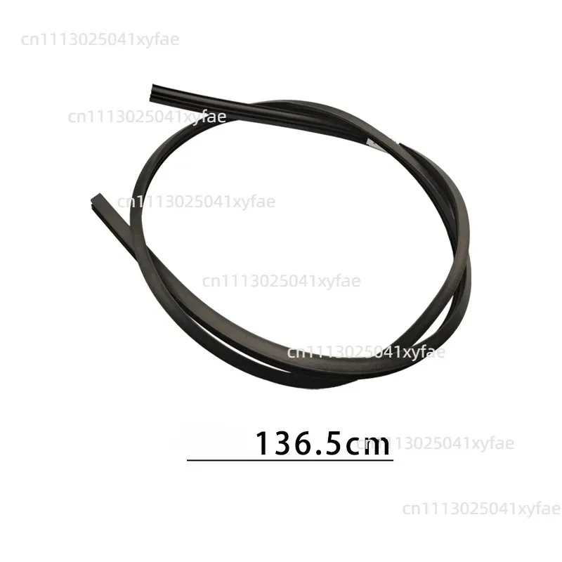 for Midea Dishwasher Seal X4-Y X1 W3908T W3906B Door Frame Seal Under Door Rubber Strip