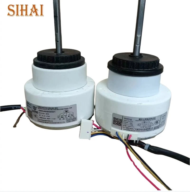 1pcs new For TCL Air Conditioner Indoor Unit DC Fan Motor ZKFP-45-8-111 DC310V 45W 1400r/min ZWK465B00501