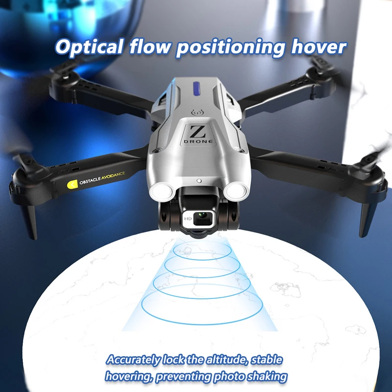 New T1 FPV Drones GPS Hover Positioning 4-Axis PTZ 360°Intelligent Obstacle Avoidance 8K HD Dual-Camera Multi-Mode Foldable Dron