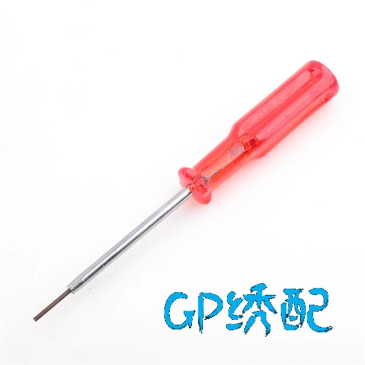 Hexagon Screwdriver 1.5mm Screw With Handle Hexagon Headless Screw