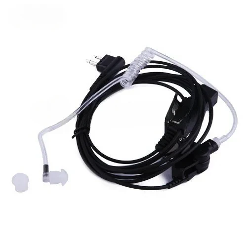 Акустическая воздушная трубка наблюдения ФБР, гарнитура для Motorola Walkie Talkie Radio GP3688 GP300 GP68 EP450 CP040 CP100 CP200