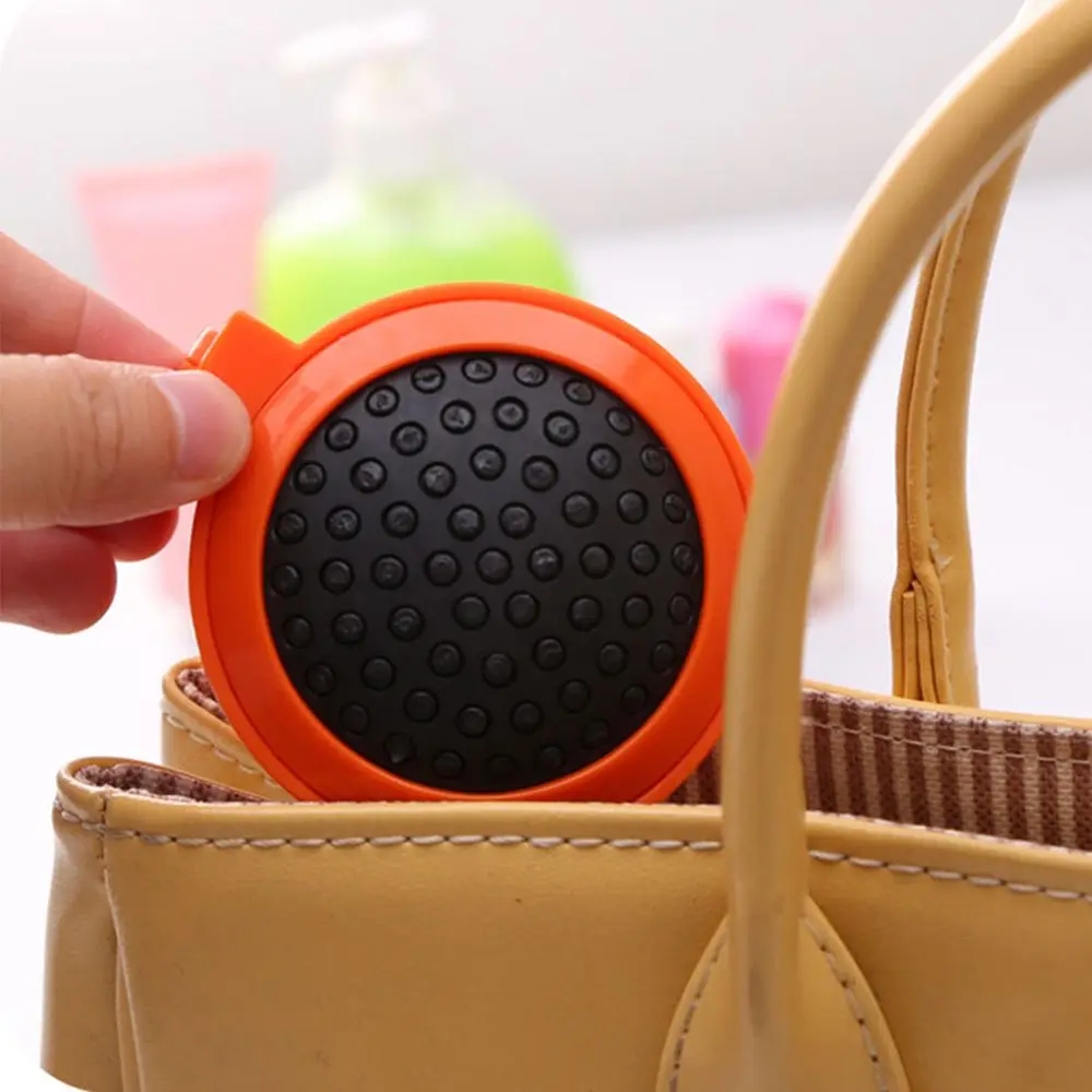 Air Bag Comb Travel Comb Compact Cosmetic Mirror Included Scalp Massager Beauty Tools Folding Hair Brush