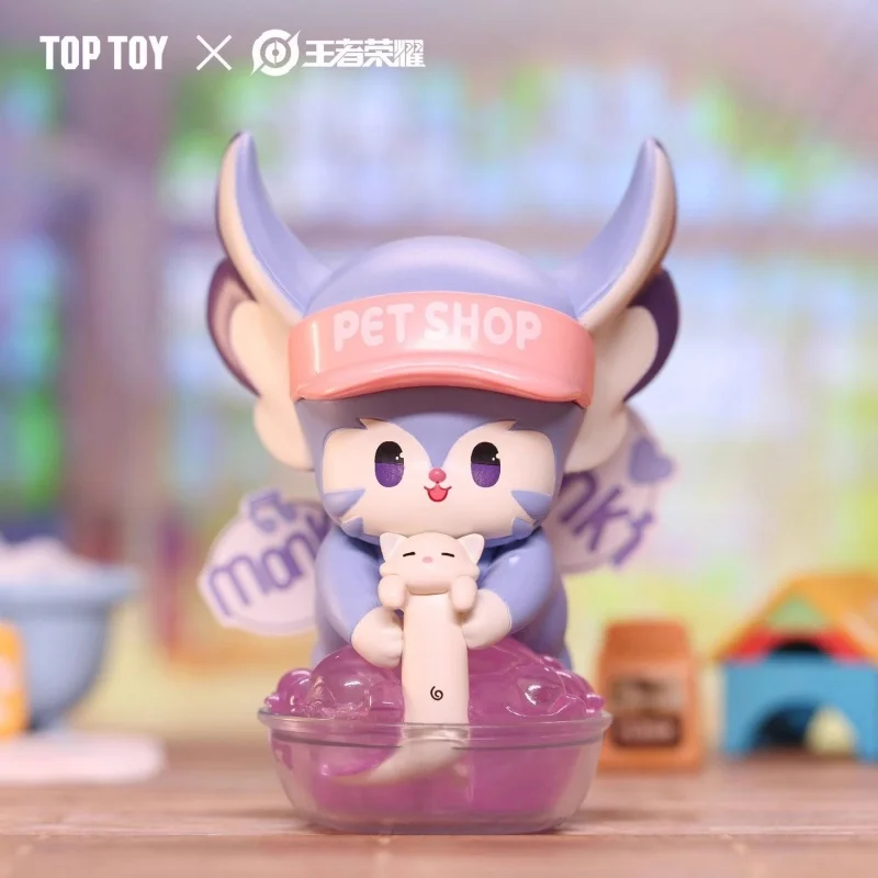 탑토이 명왕의 영광 블라인드 박스 영웅 일기 시리즈 피규어 애니메이션 블라인드 박스 수집 어린이 장난감 랜덤 박스 미스터리 박스 선물