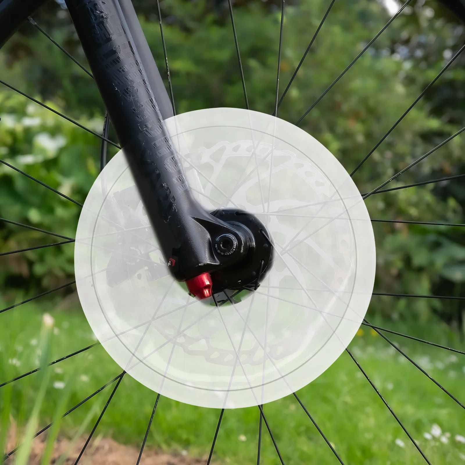 

10Pcs Plastic Bicycle Flywheel Guard Sprocket Protector Transparent Chainwheel Cover for Mountain Road Bikes Universal Bike